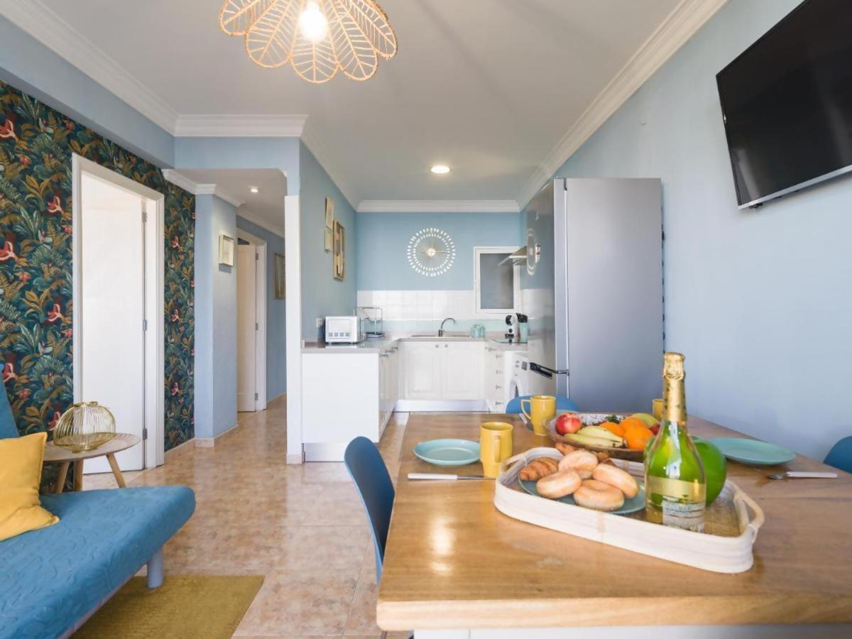 Casita Canaria Playa Beachfront Access & Lateral Ocean View With Terrace Las Palmas de Gran Canaria Eksteriør bilde