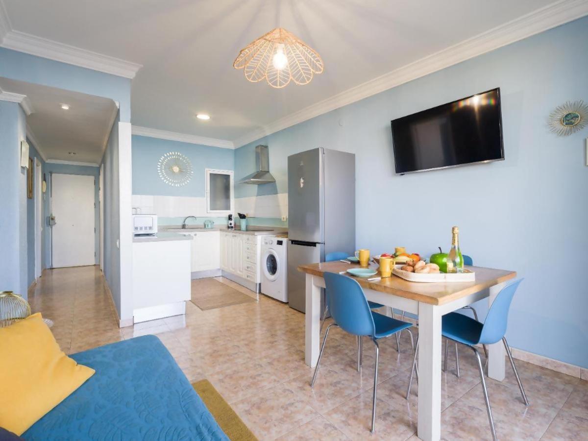 Casita Canaria Playa Beachfront Access & Lateral Ocean View With Terrace Las Palmas de Gran Canaria Eksteriør bilde