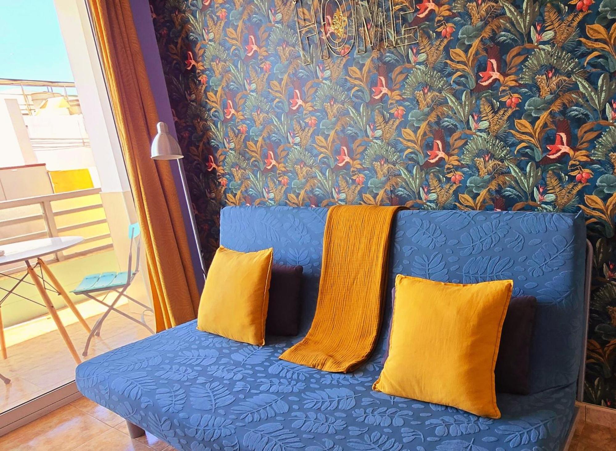 Casita Canaria Playa Beachfront Access & Lateral Ocean View With Terrace Las Palmas de Gran Canaria Eksteriør bilde