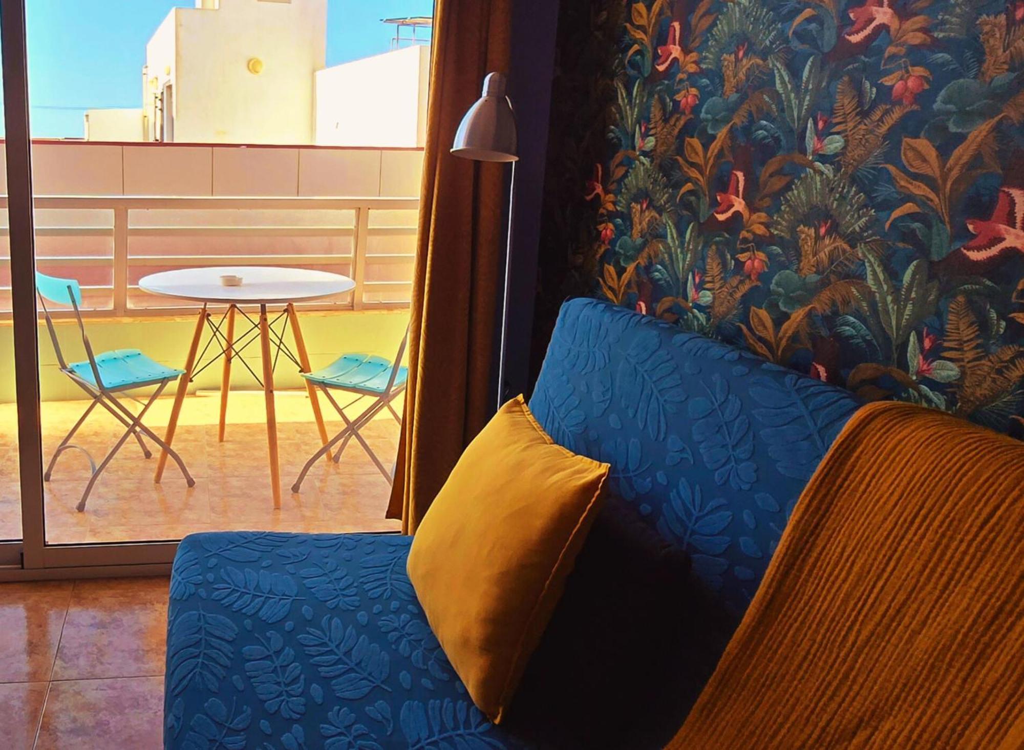 Casita Canaria Playa Beachfront Access & Lateral Ocean View With Terrace Las Palmas de Gran Canaria Eksteriør bilde