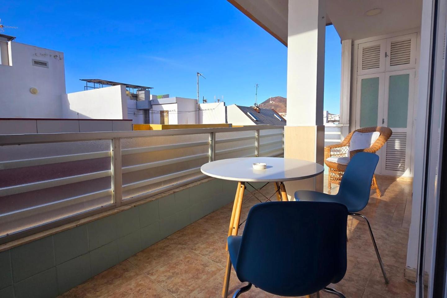 Casita Canaria Playa Beachfront Access & Lateral Ocean View With Terrace Las Palmas de Gran Canaria Eksteriør bilde