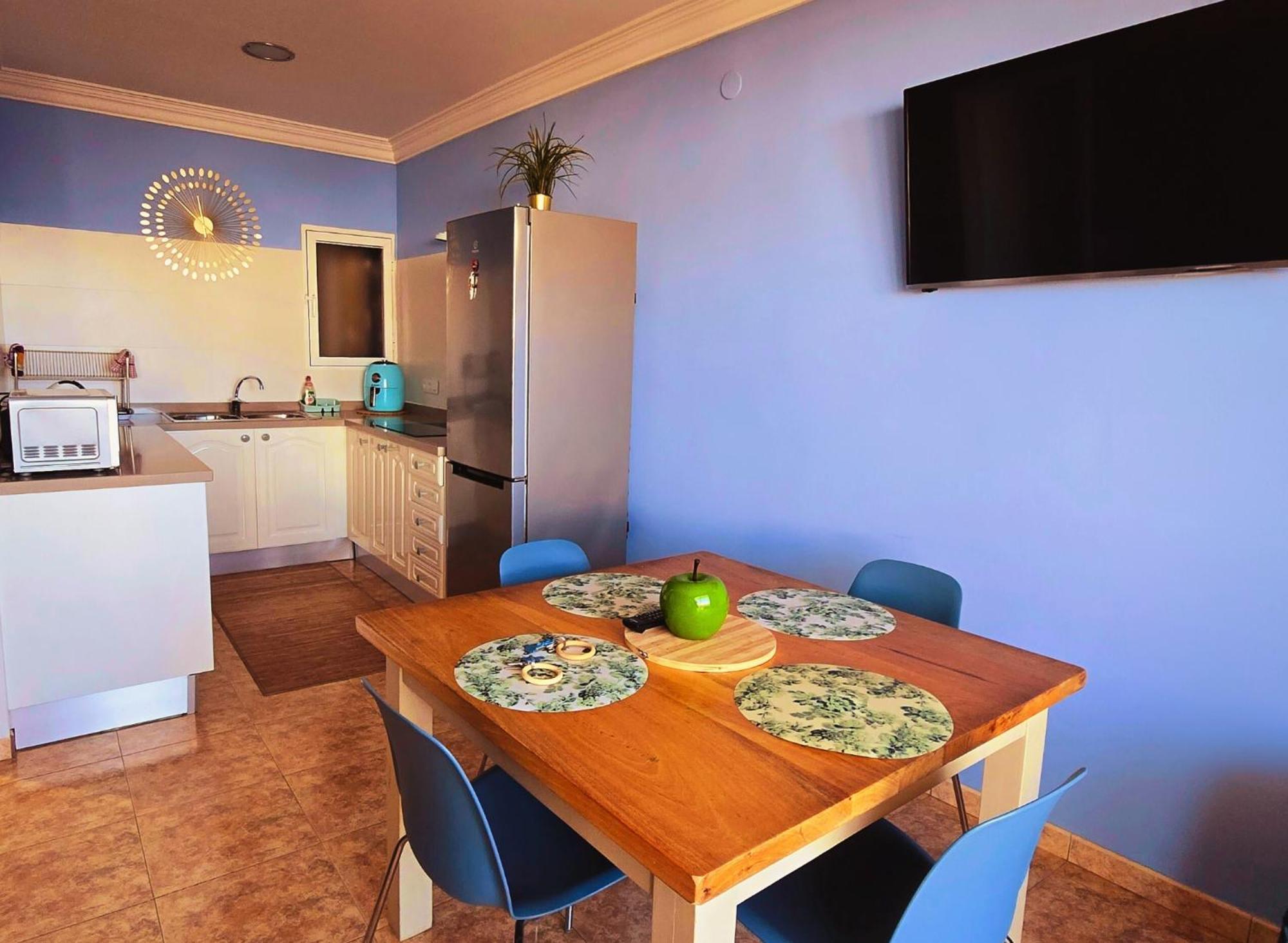Casita Canaria Playa Beachfront Access & Lateral Ocean View With Terrace Las Palmas de Gran Canaria Eksteriør bilde